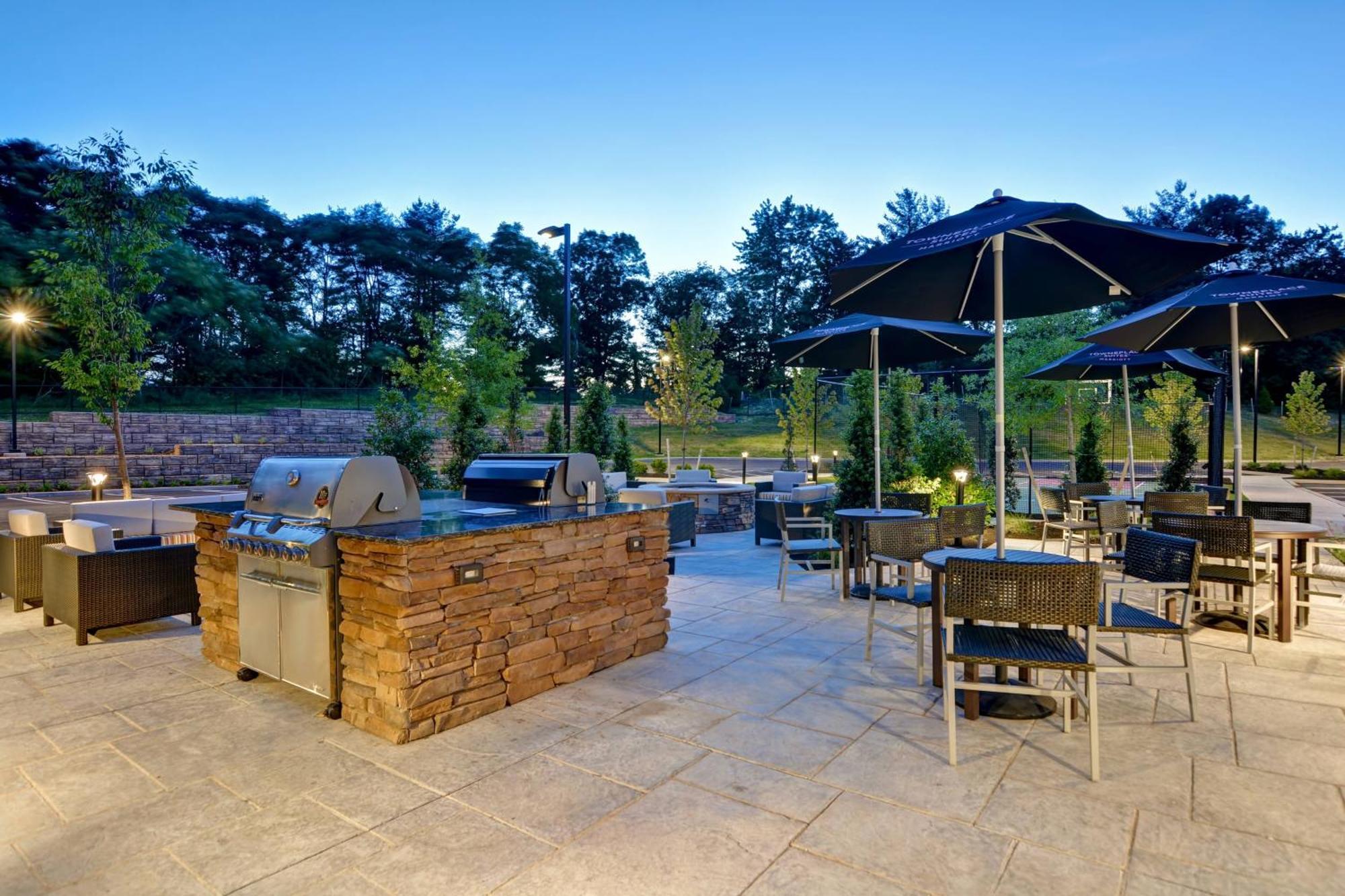 Towneplace Suites By Marriott Bridgewater Branchburg Bagian luar foto