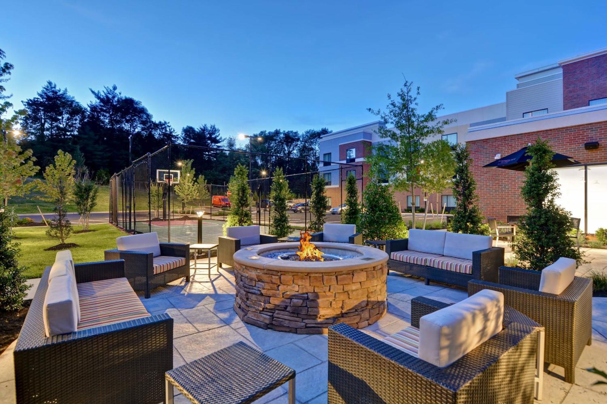 Towneplace Suites By Marriott Bridgewater Branchburg Bagian luar foto